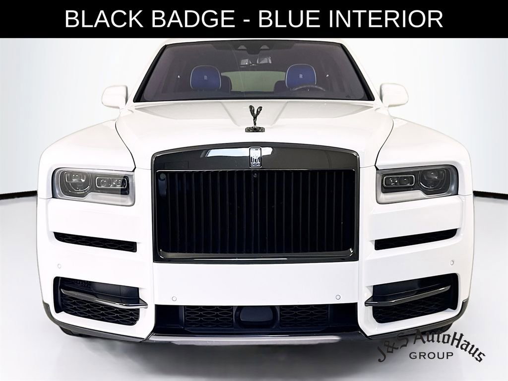 Used 2023 Rolls-Royce Cullinan Black Badge w/ Driver's Package image 2