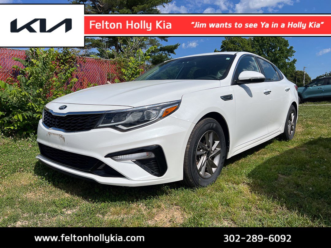 Used 2020 Kia Optima LX FWD video 1