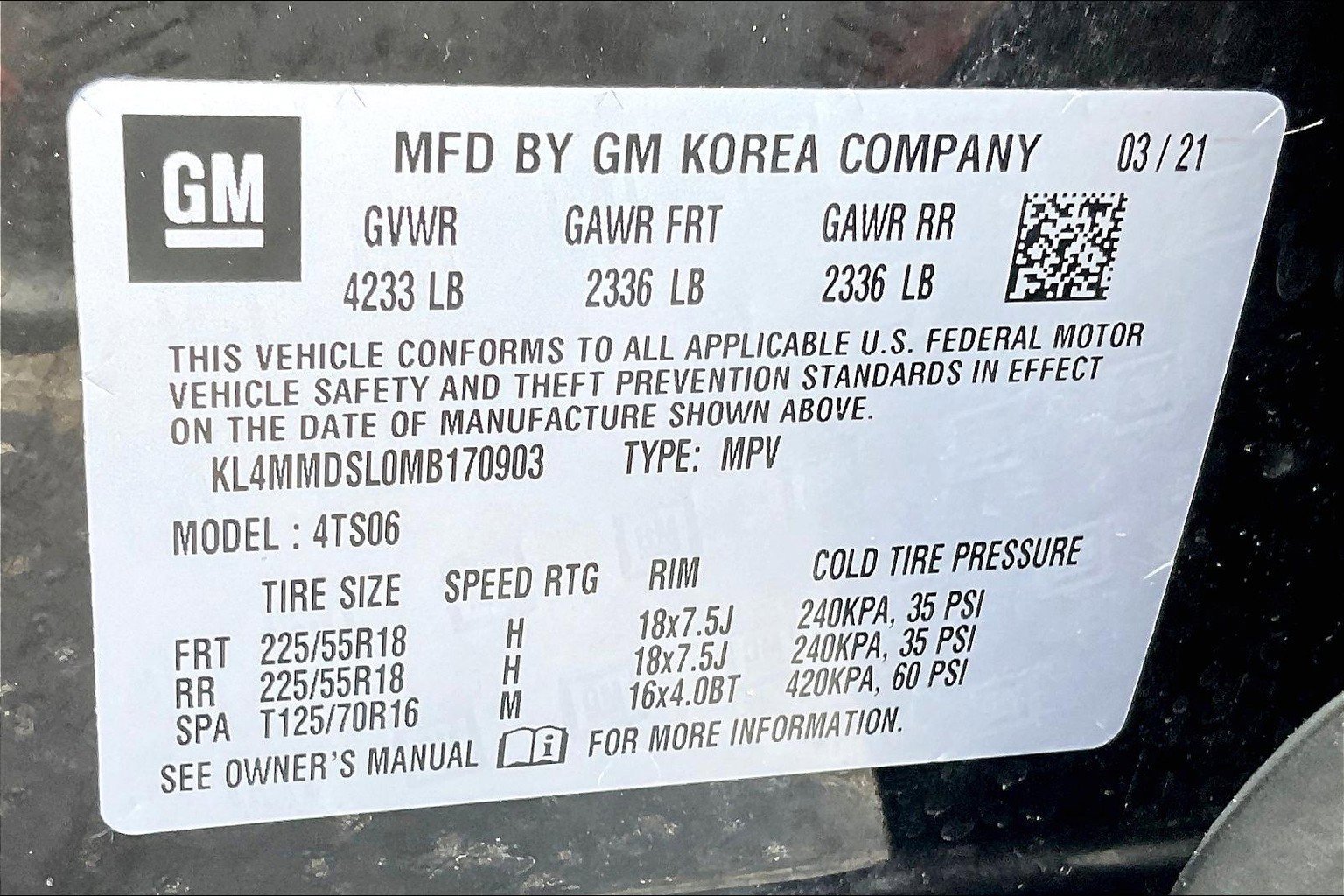 Used 2021 Buick Encore GX Select image 33