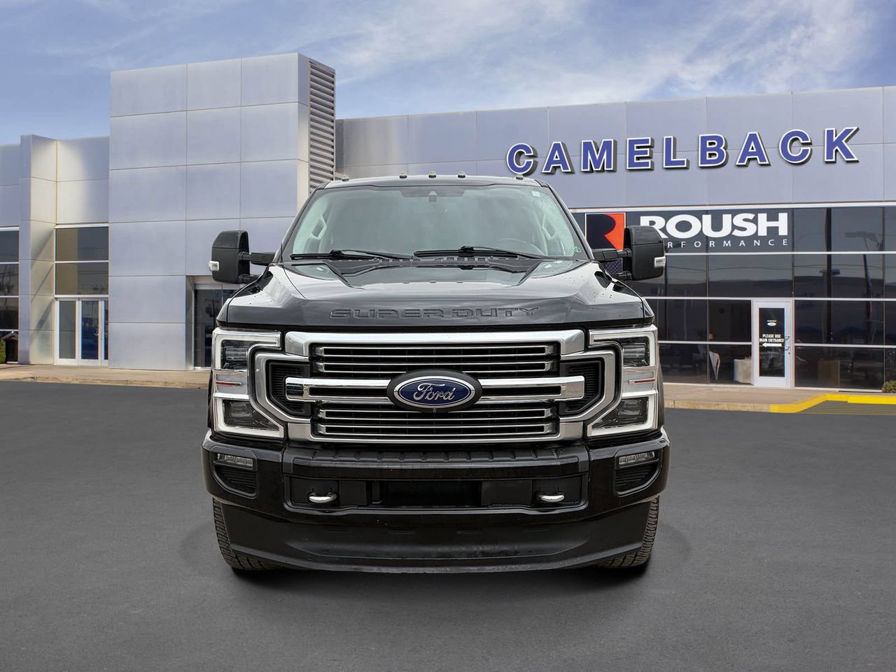 Used 2020 Ford F350 Limited AWD/4WD image 9