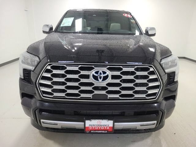 Certified 2024 Toyota Sequoia Capstone AWD/4WD image 2