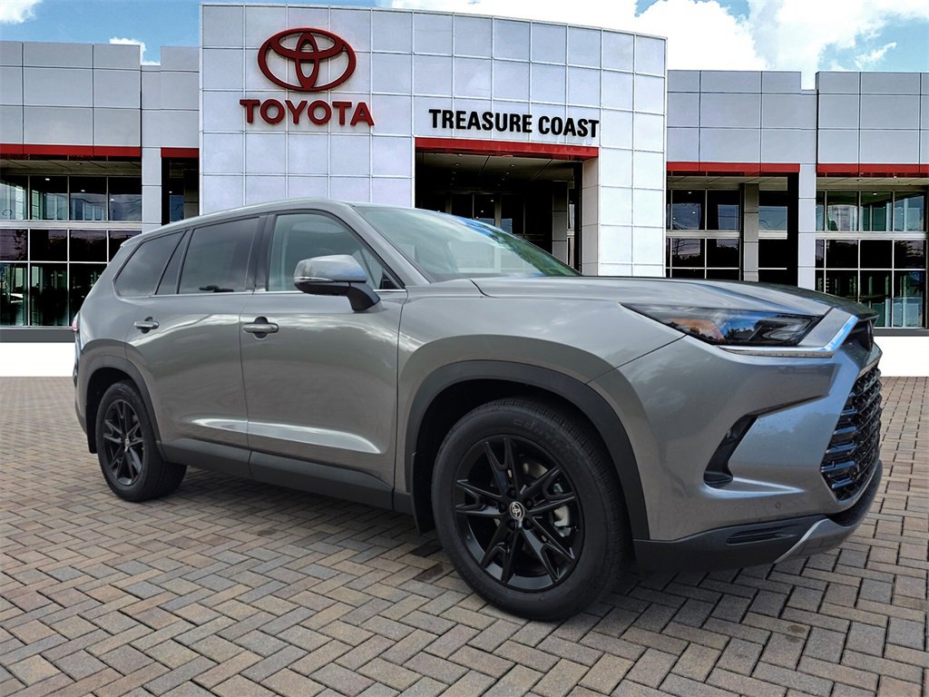 New 2026 Toyota Grand Highlander Limited video 1
