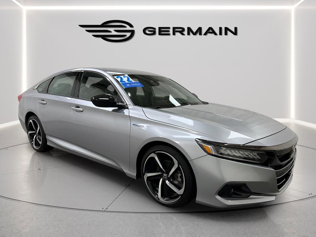 Used 2022 Honda Accord Sport image 1