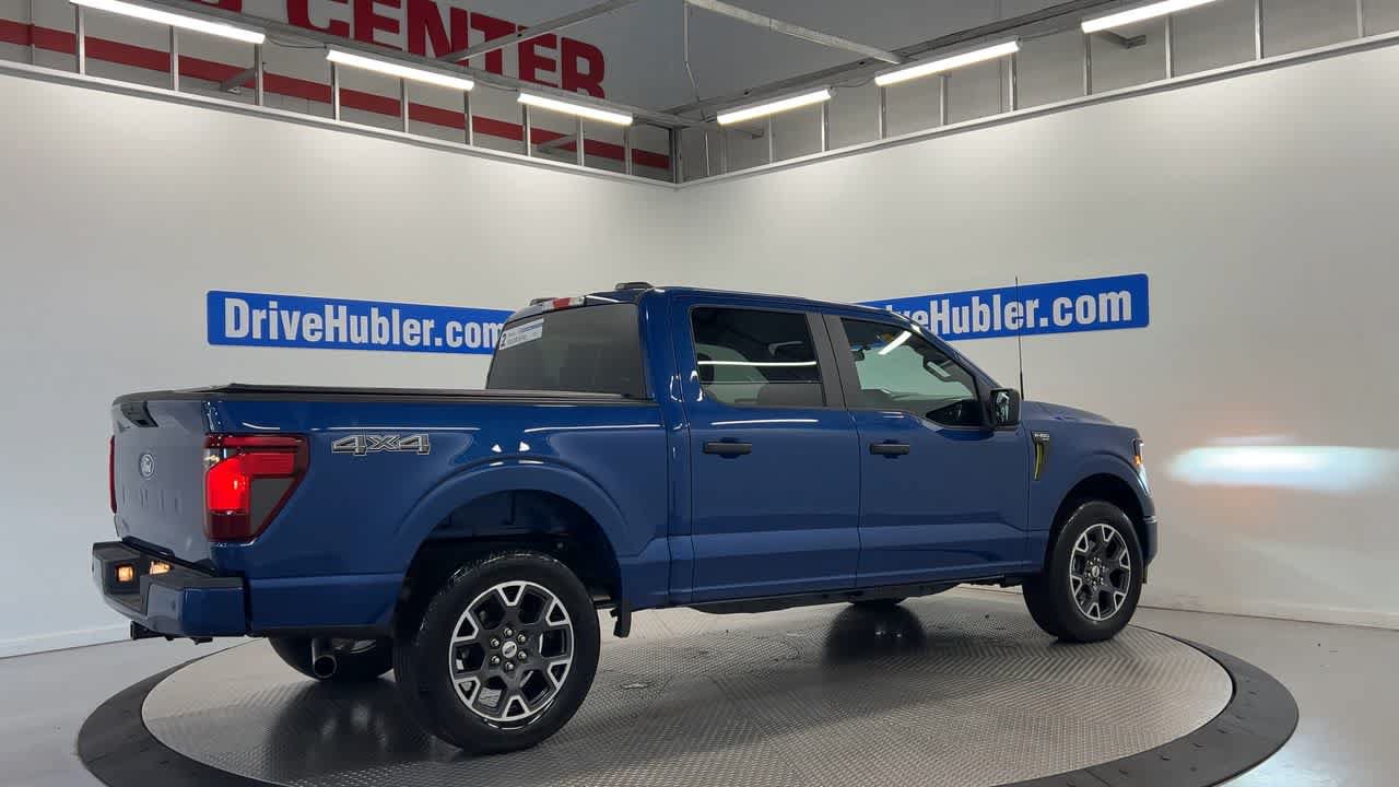 Used 2025 Ford F150 STX w/ Equipment Group 200A AWD/4WD image 2