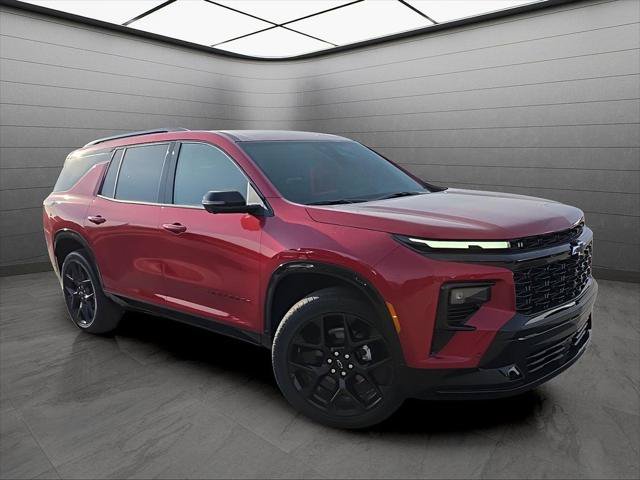 New 2026 Chevrolet Traverse RS w/ LPO, Floor Liner Package FWD image 6