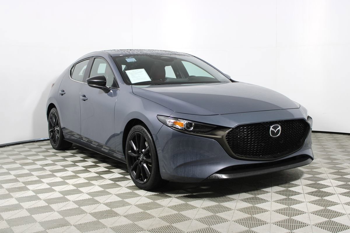 Used 2024 MAZDA MAZDA3 s AWD/4WD image 25