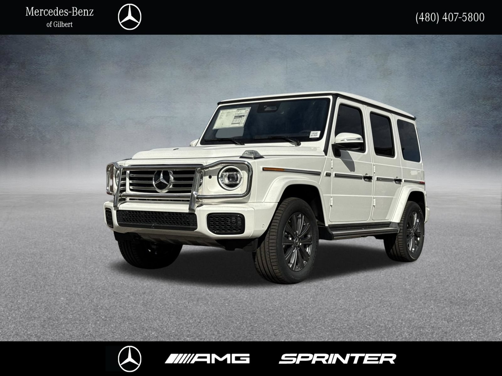 New 2026 Mercedes-Benz G 550