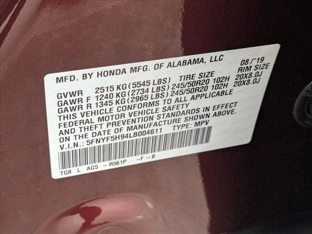 Used 2020 Honda Pilot Touring image 27