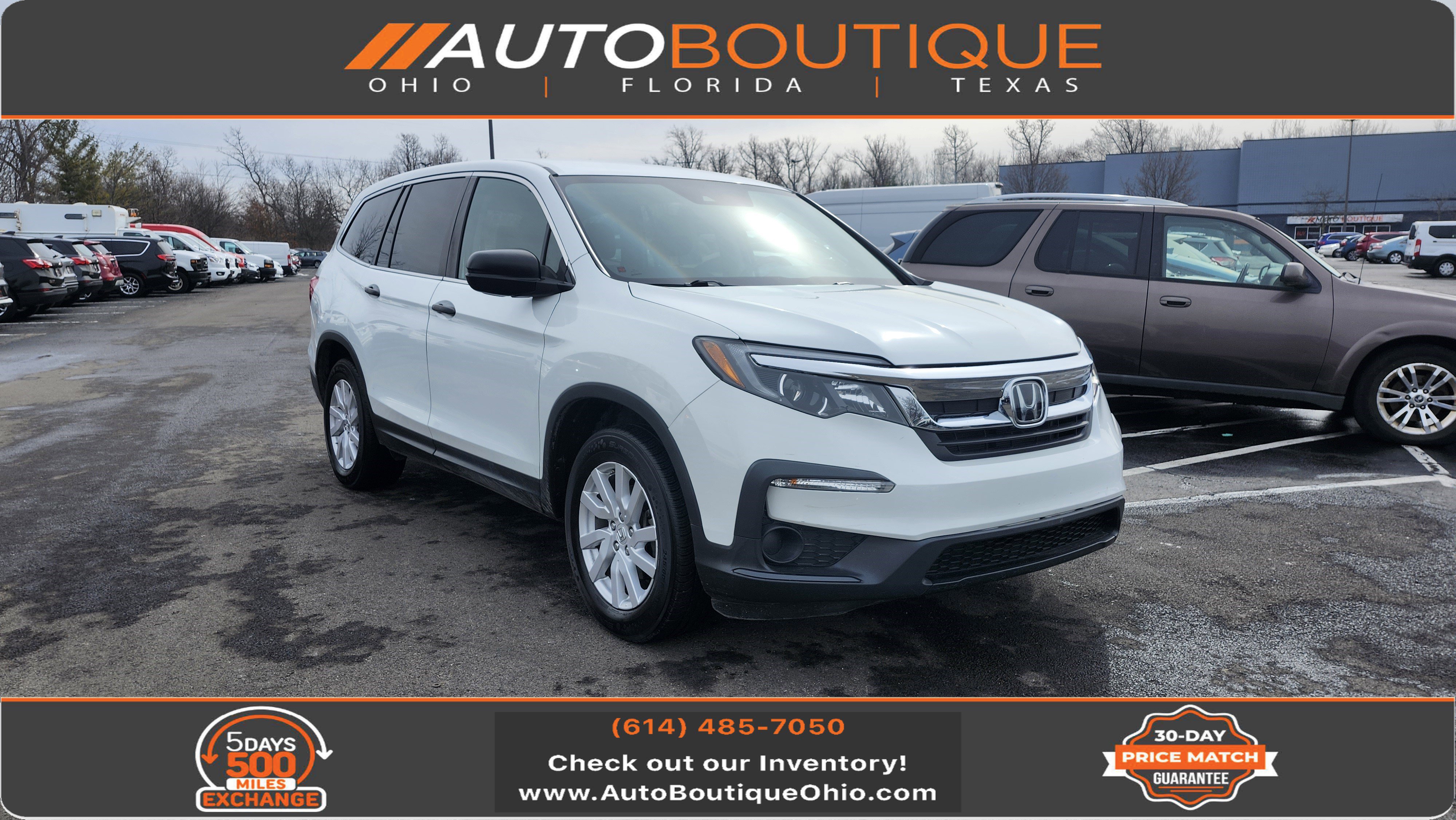 Used 2020 Honda Pilot LX