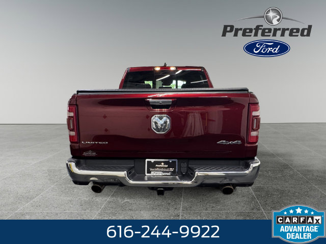 Used 2022 RAM 1500 Limited w/ Trailer Tow Group AWD/4WD image 22