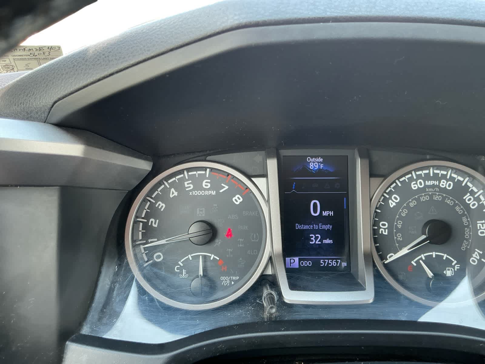 Used 2019 Toyota Tacoma SR5 AWD/4WD image 16