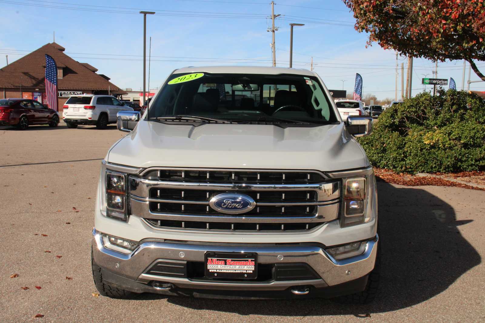 Used 2023 Ford F150 Lariat w/ Equipment Group 502A High image 4