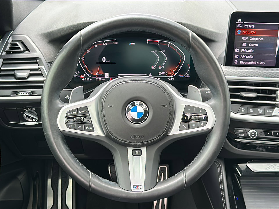 Used 2022 BMW X4 xDrive30i w/ M Sport Package 2 AWD/4WD image 22