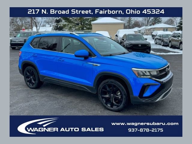 Used 2023 Volkswagen Taos SE