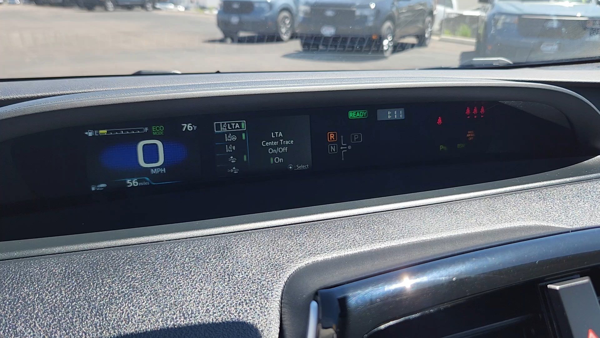 Used 2021 Toyota Prius XLE AWD/4WD image 10