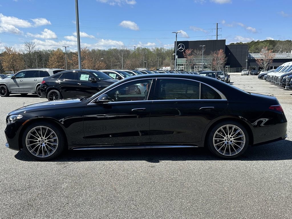 New 2026 Mercedes-Benz S 500 4MATIC image 5