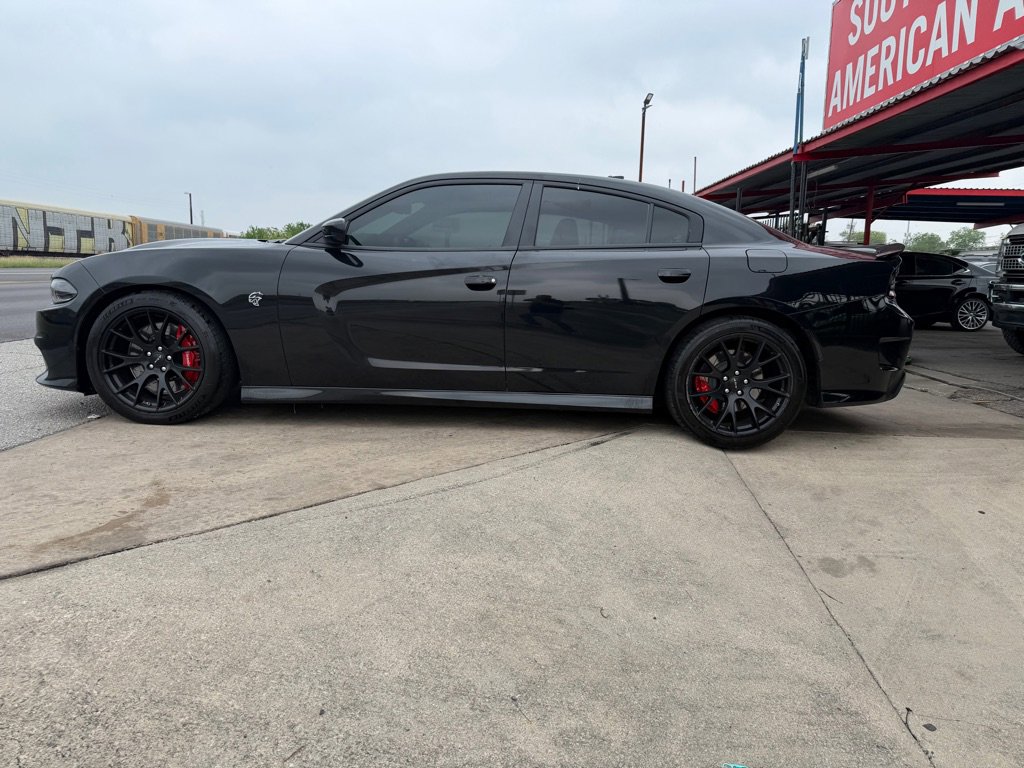 Used 2015 Dodge Charger SRT Hellcat w/ Harman/Kardon Audio Group RWD image 10