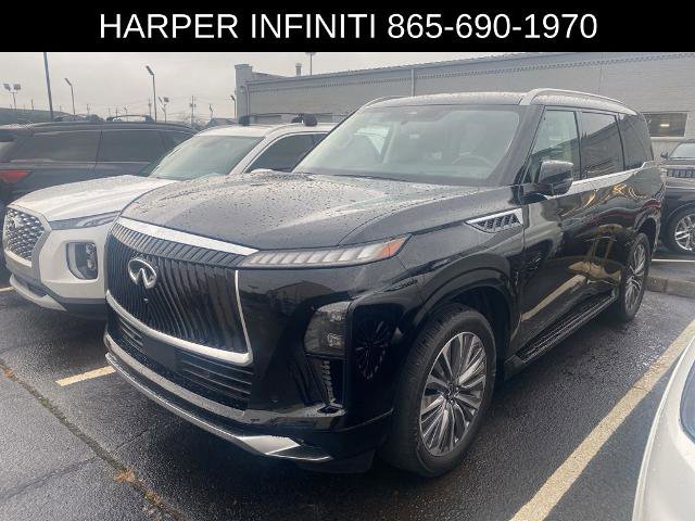 Certified 2025 INFINITI QX80 Luxe image 1