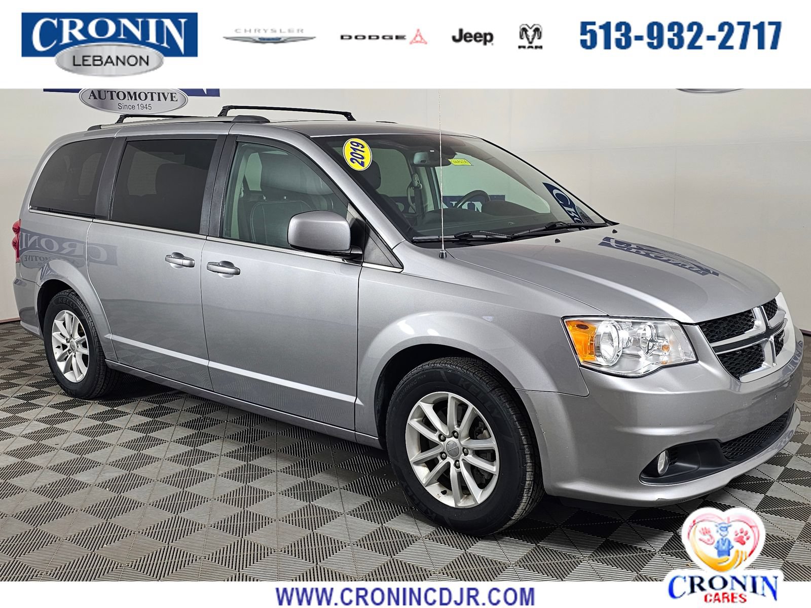Used 2019 Dodge Grand Caravan SXT