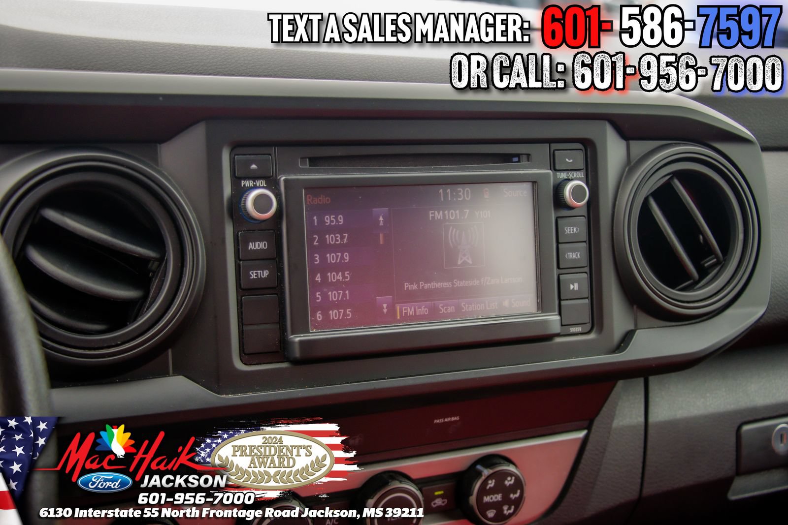 Used 2019 Toyota Tacoma SR w/ SR Convenience Package AWD/4WD image 15