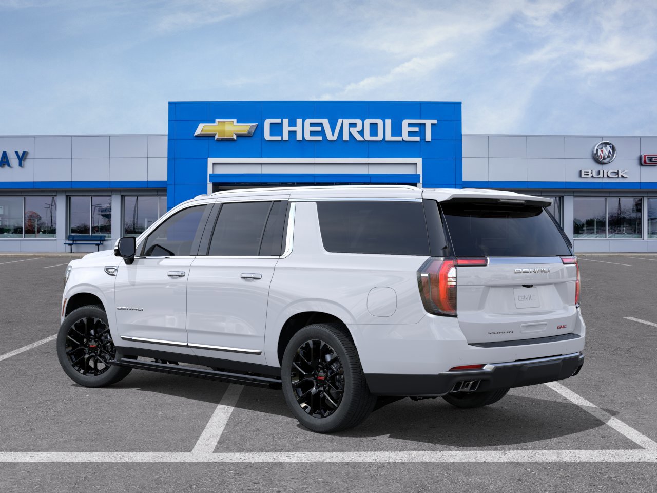 New 2026 GMC Yukon XL Denali w/ Denali Reserve Package AWD/4WD image 3