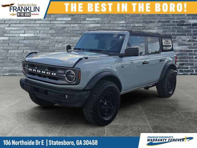 Used 2022 Ford Bronco Big Bend AWD/4WD image 1