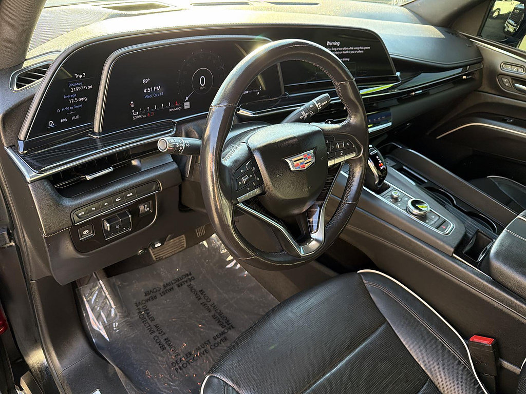 Used 2021 Cadillac Escalade Sport AWD/4WD image 9