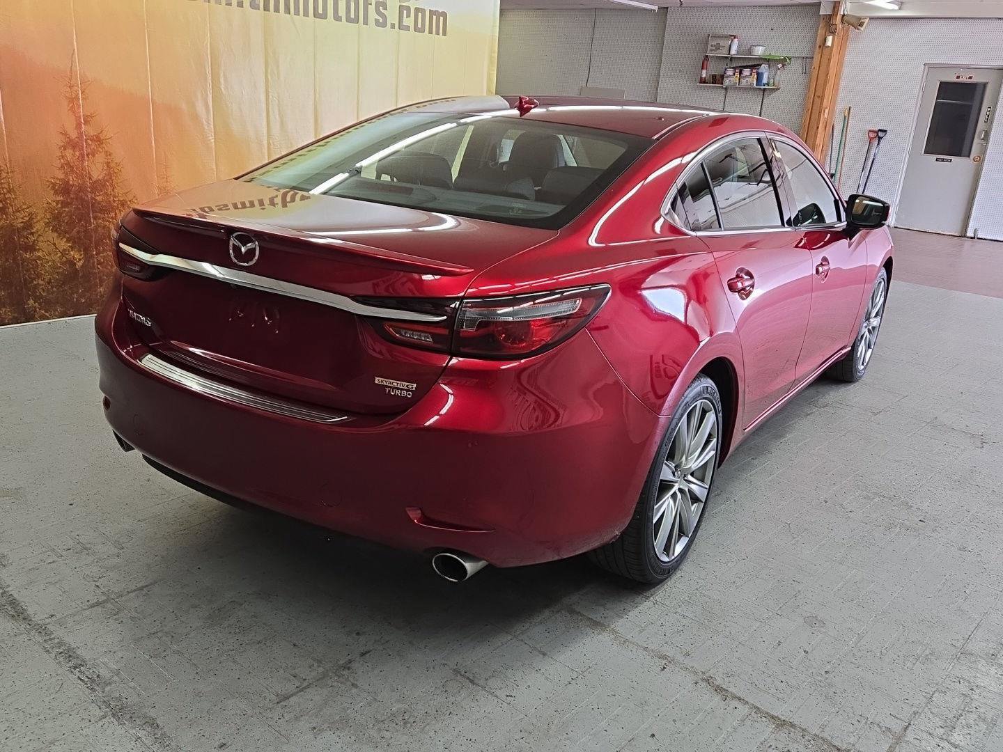 Used 2021 MAZDA MAZDA6 Grand Touring Reserve image 20