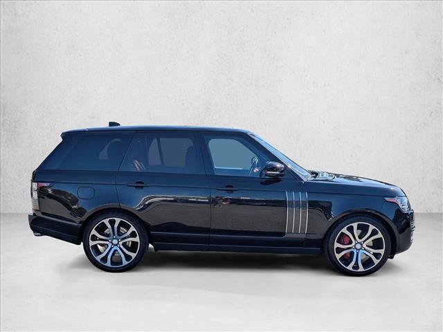 Used 2017 Land Rover Range Rover SV Autobiography Dynamic image 4