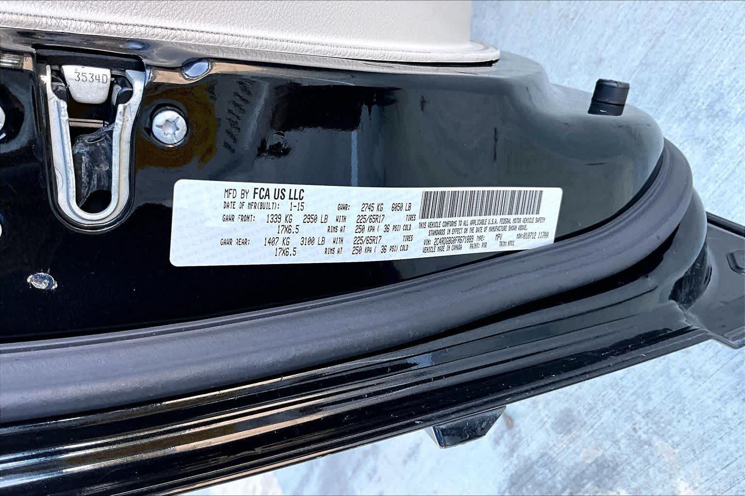 Used 2015 Dodge Grand Caravan SE FWD image 32