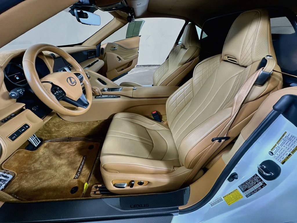Used 2021 Lexus LC 500 Convertible w/ Touring Package RWD image 17