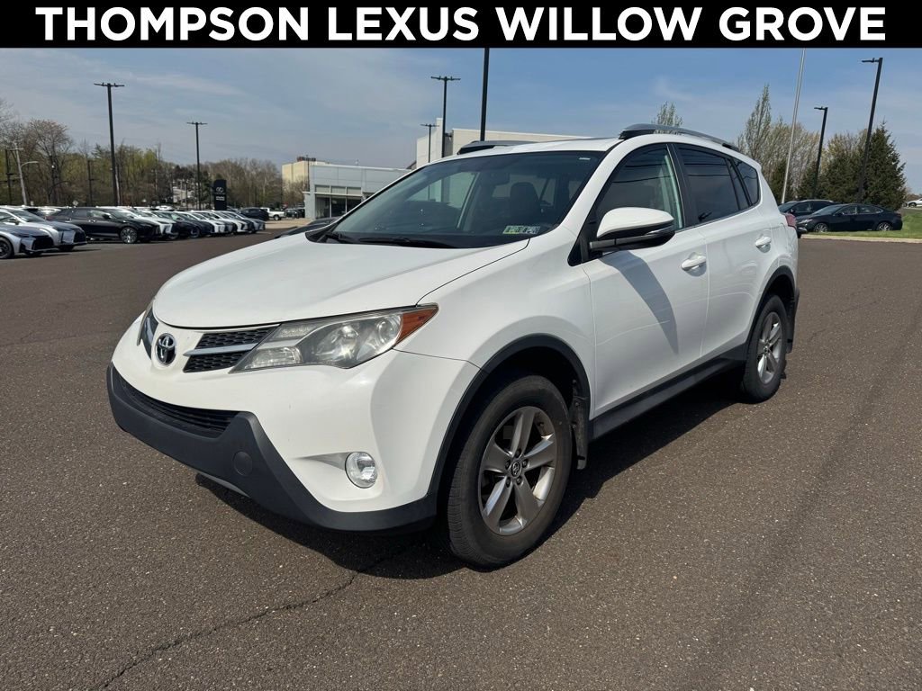 Used 2015 Toyota RAV4 XLE image 1