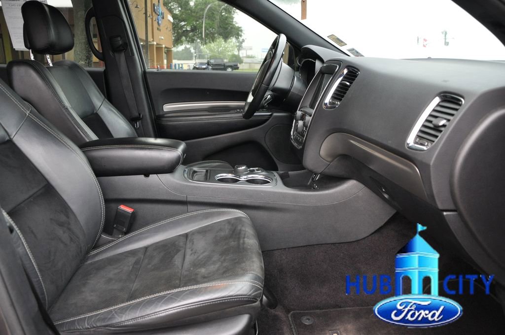 Used 2016 Dodge Durango SXT w/ Blacktop Package RWD image 16