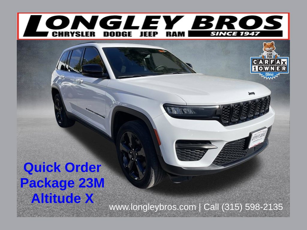 Used 2023 Jeep Grand Cherokee Altitude