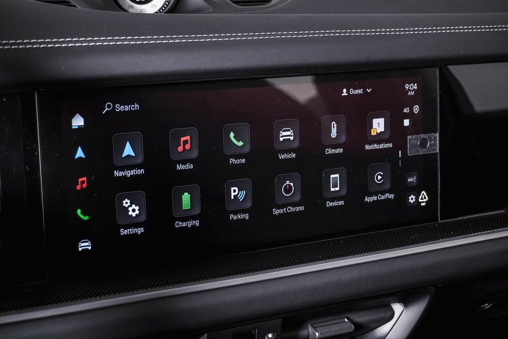 New 2025 Porsche Cayenne Turbo AWD/4WD image 22