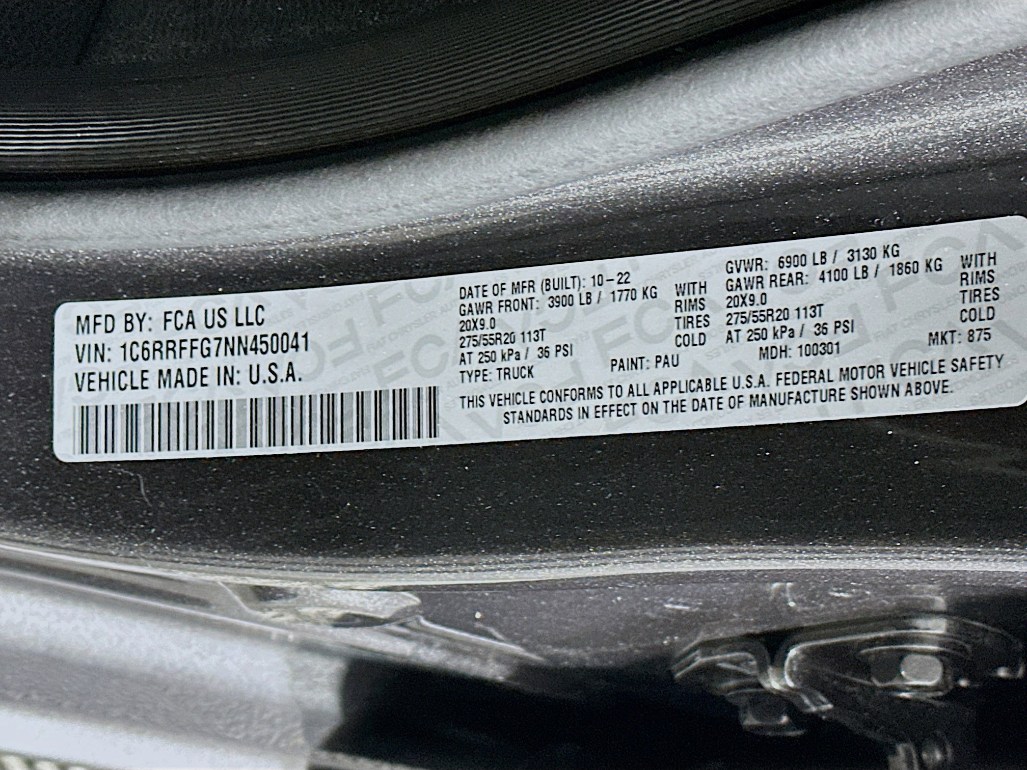 Used 2022 RAM 1500 Big Horn image 12