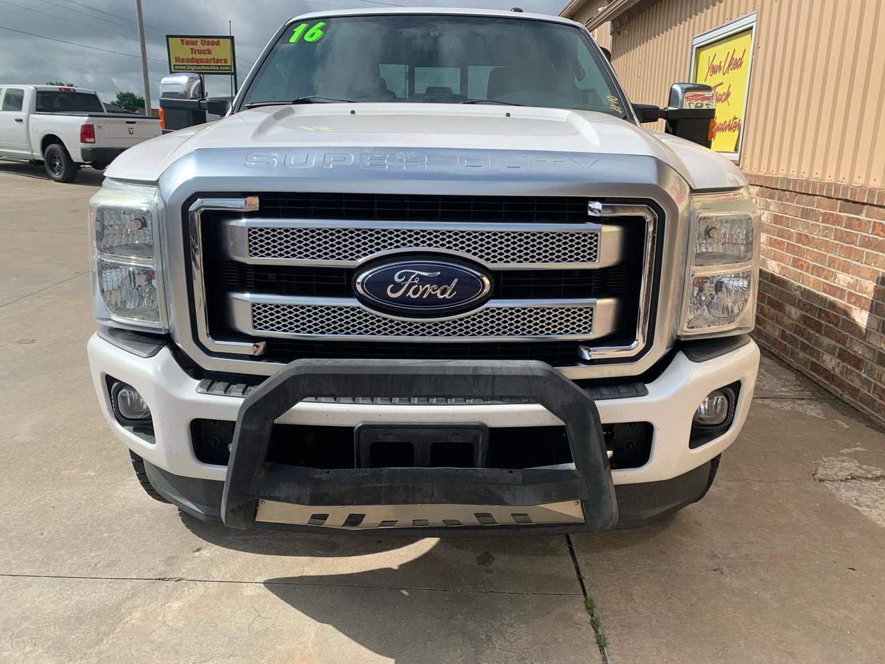Used 2016 Ford F250 Platinum AWD/4WD image 7