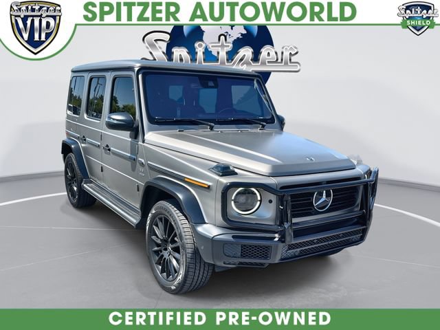 Used 2020 Mercedes-Benz G 550