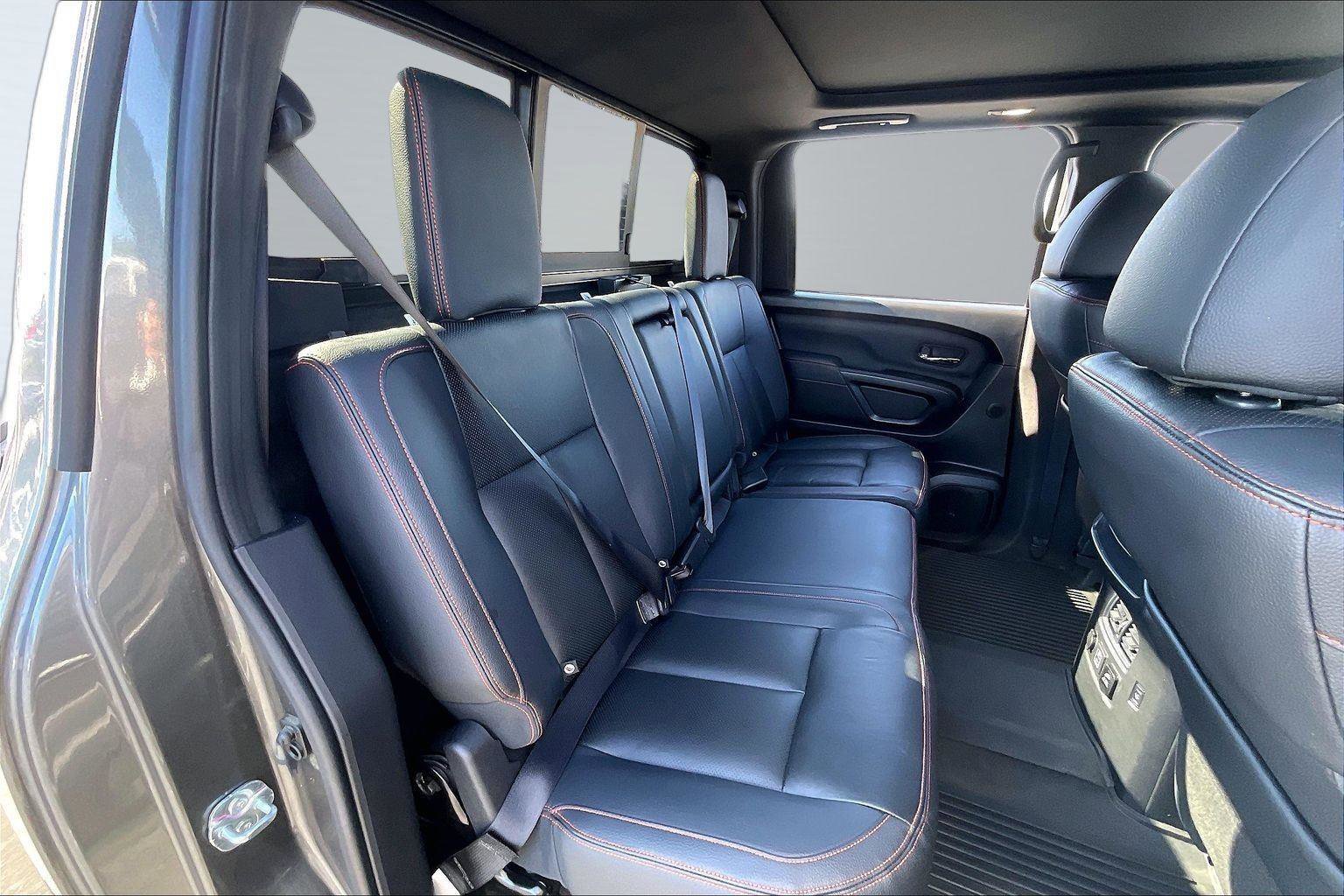 Certified 2024 Nissan Titan PRO-4X w/ Pro-4x Convenience Package image 29