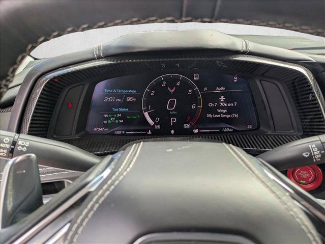 Used 2022 Chevrolet Corvette Stingray Premium Conv w/ Z51 Performance Package RWD image 8