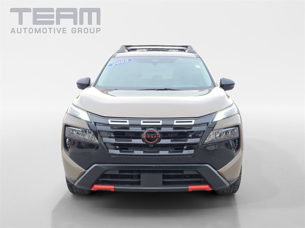 Used 2025 Nissan Rogue SV w/ Rock Creek Premium Package image 2