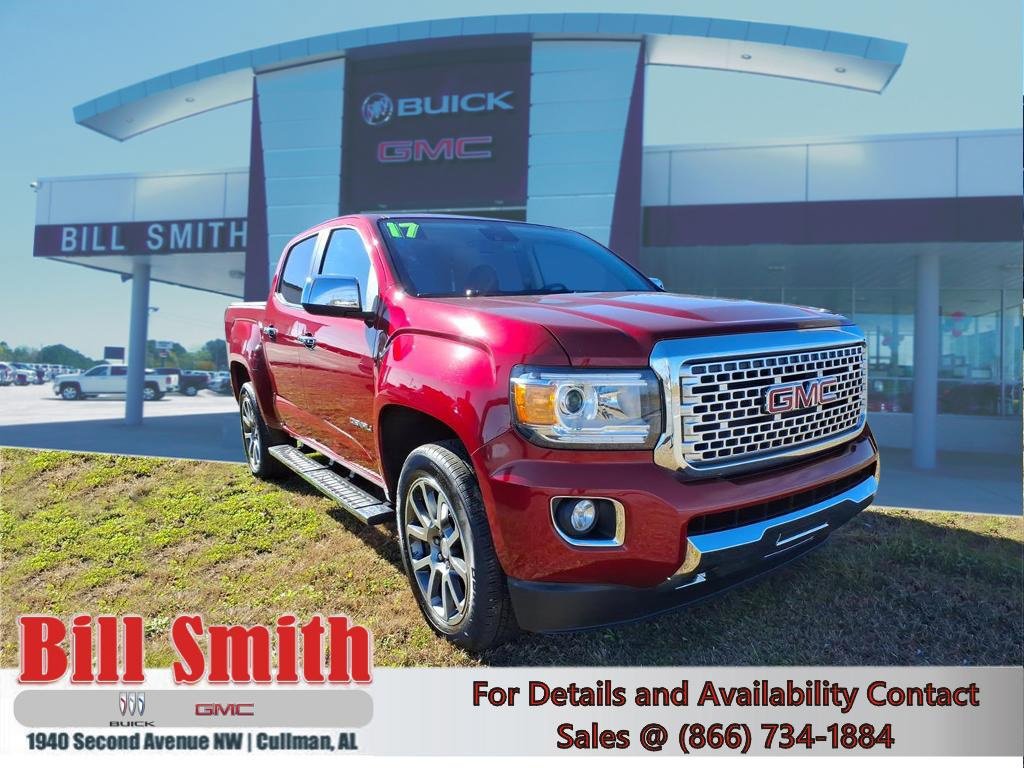 Used 2017 GMC Canyon Denali
