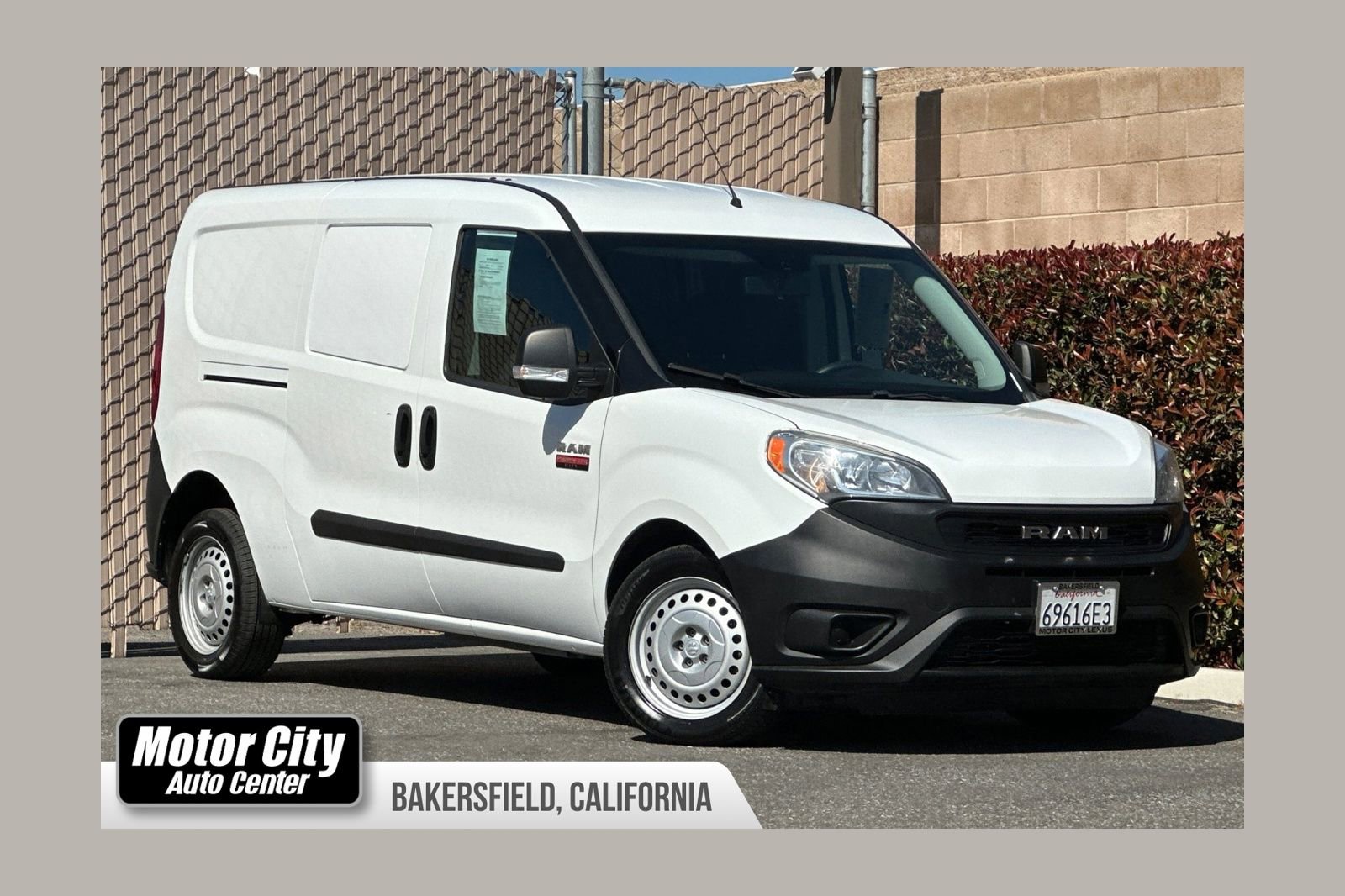 Used 2021 RAM ProMaster City Tradesman image 1