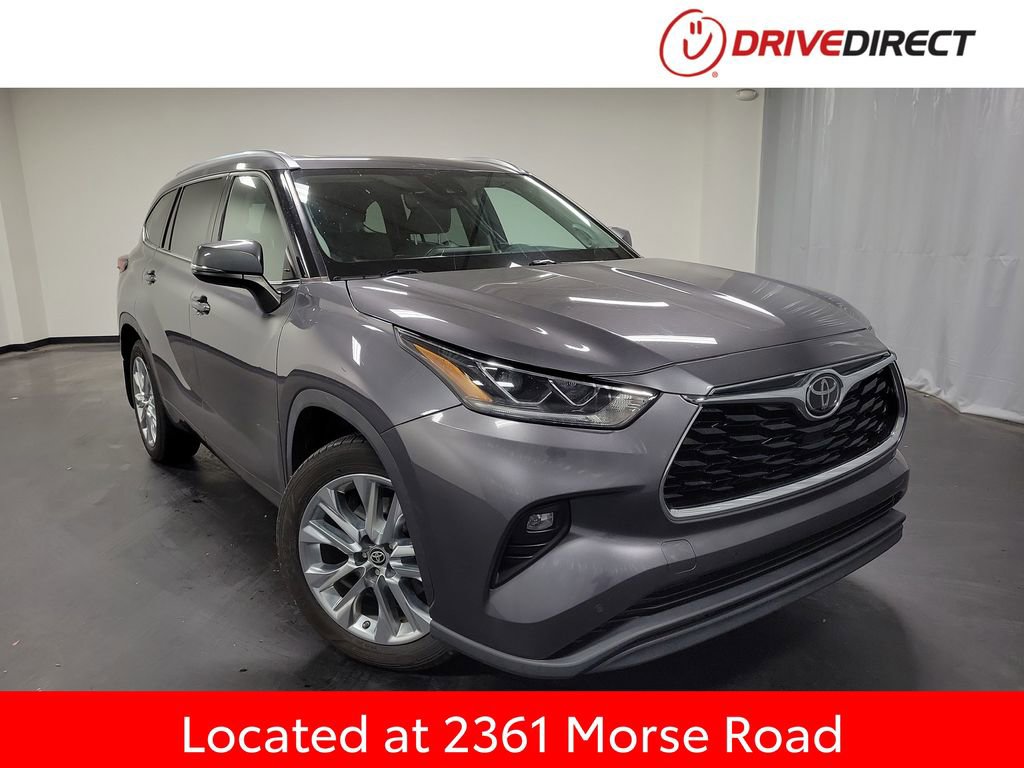 Used 2021 Toyota Highlander Limited image 1
