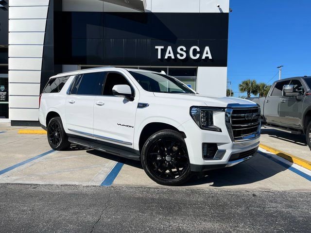 Certified 2022 GMC Yukon XL SLT w/ SLT Premium Package