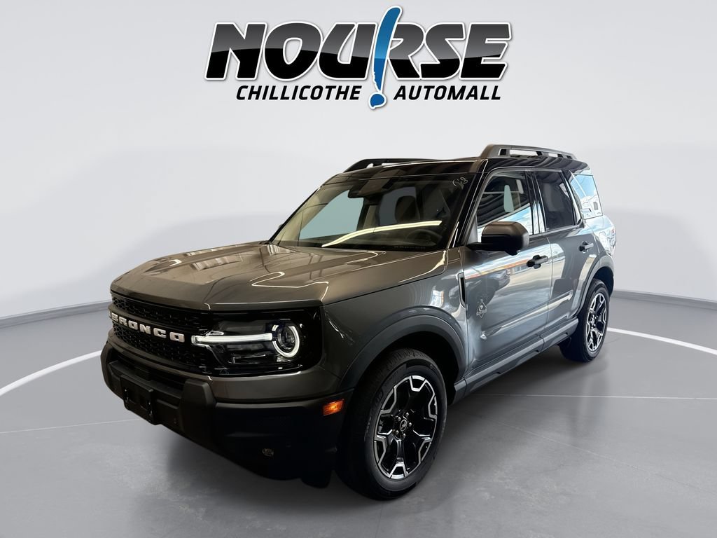 New 2026 Ford Bronco Sport Outer Banks w/ Outer Banks Tech Package+ AWD/4WD image 1