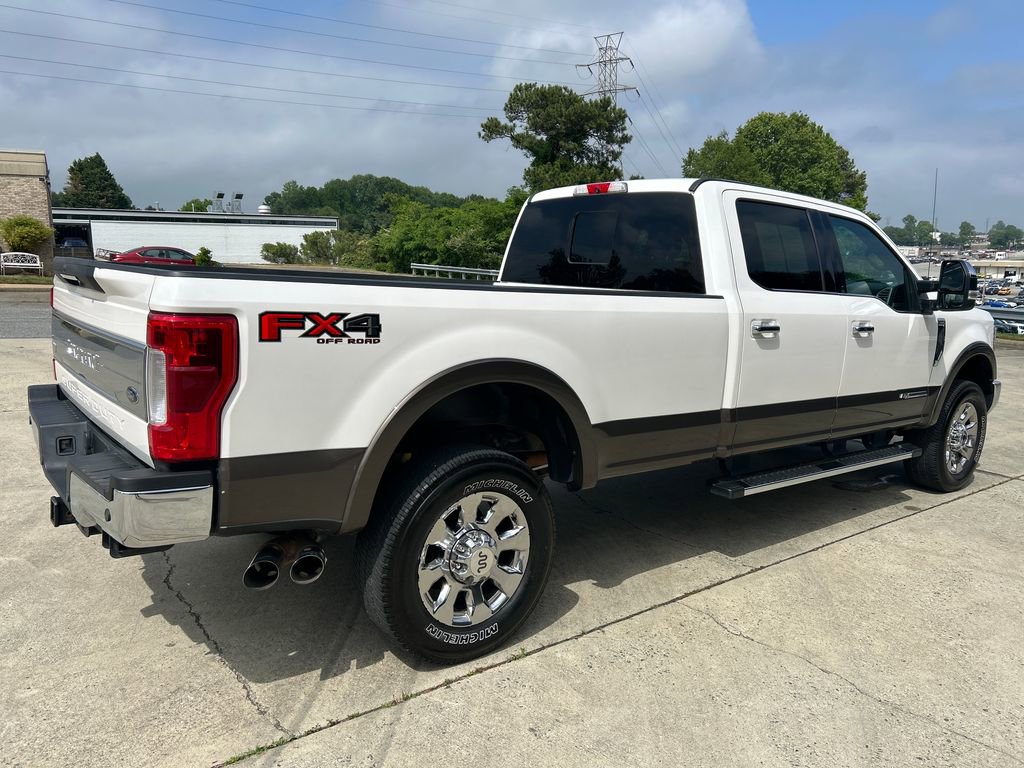 Used 2017 Ford F350 King Ranch w/ Chrome Package AWD/4WD image 6