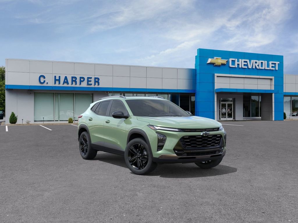 New 2026 Chevrolet Trax ACTIV FWD image 1