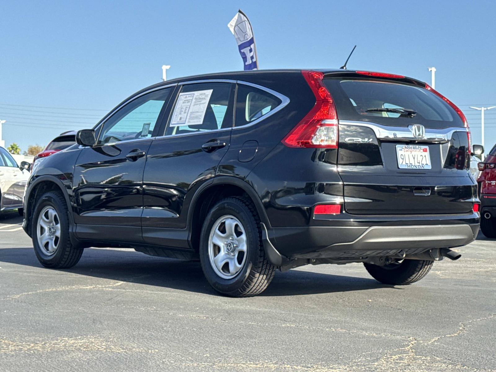 Used 2016 Honda CR-V LX image 3