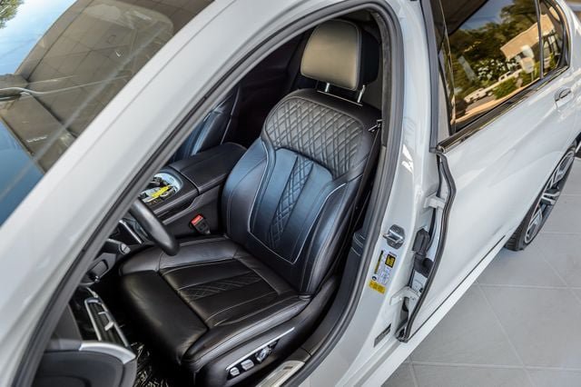 Used 2017 BMW 740i RWD image 39